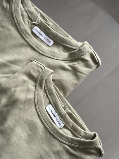 Remera Basic / green en internet