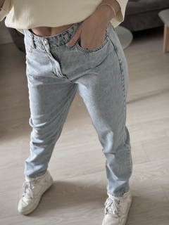 Imagen de Jeans Mom / Light blue