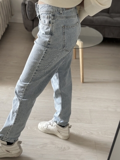 Jeans Mom / Light blue - tienda online