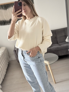 Jeans Mom / Light blue - Simoneta