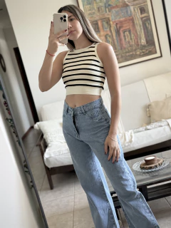 Jeans Wide Leg / Light Blue - Simoneta