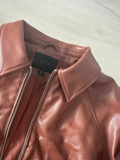 Campera Leather/ Zara - Simoneta