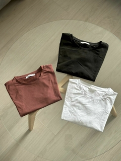 REMERA BASIC/ ZARA - comprar online