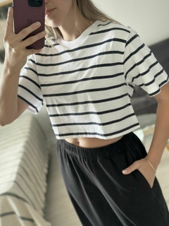 Remera Ray/ P&B - comprar online