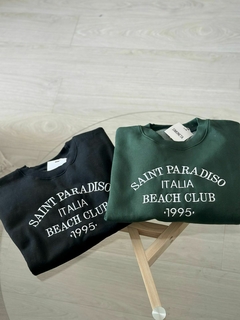 Buzo Saint / Green&black en internet