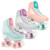 Rio Roller Script Peach/Green - La Casa de los Patines