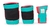 Rio Roller Triple Set Pad Red/Mint - comprar online