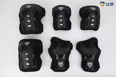 Protecciones Flying Eagle V5/7 Kids Black