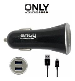Cargador USB ONLY 3,1 para Auto