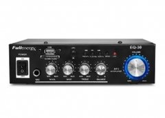 AMPLIFICADOR REPRODUCTOR DE MP3 USB/SD Y MIC 12V / 220V
