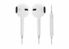 AURICULAR IN EAR CON CONTROL DE VOLUMEN Y MICRÓFONO (BLANCOS) FULLENERGY