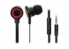 AURICULAR IN EAR CON CONTROL DE VOLUMEN Y MICRÓFONO (NEGROS) FULLENERGY