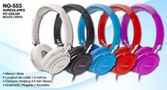 Auriculares stereo NOGAnet NG-553 - comprar online