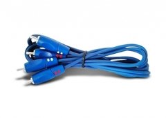 CABLE ARMADO 2 RCA A 2 RCA 1.5MTS PROFESIONAL