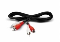 CABLE ARMADO 2 RCA X 2 RCA 1.9 MTS