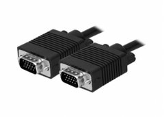 CABLE VGA A VGA PARA MONITOR LCD CON DOBLE FERRITE X 1.8MTS