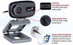 Camara p/ pc Genius VGA WebCam facecam 321 - comprar online