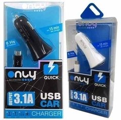 Cargador USB ONLY 3,1 para Auto - comprar online