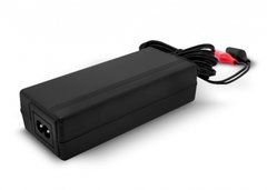 CARGADOR DE BATERÍAS 12V 5A (CON PINZAS)