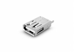 CONECTOR USB TIPO A HEMBRA PARA C.I. DIP 180°