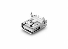 CONECTOR USB TIPO A HEMBRA PARA C.I. DIP 90°
