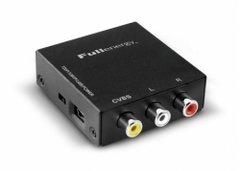 CONVERSOR HDMI A 3 X RCA (AV) FULL-HD 1080P