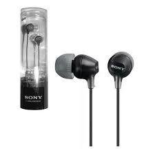 Auricular Intrauditivos Sony Mdr-ex15lp ( Blanco ) Originales