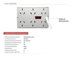 Estabilizador De Tension FUTURE Para Pc Y Electrodomesticos Ay - comprar online