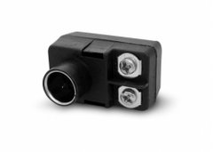 FICHA ADAPTADORA CON BALUM 300/75 OHMS PIN FINO