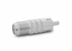 FICHA ADAPTADORA HEMBRA P/F A PLUG RCA