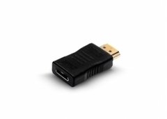 FICHA ADAPTADORA MINI HDMI HEMBRA A HDMI MACHO