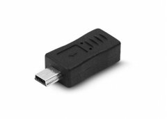 FICHA ADAPTADORA MINI USB MACHO A USB HEMBRA