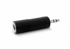 FICHA ADAPTADORA PLUG 3.5 ST A JACK 6.5 ST