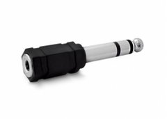FICHA ADAPTADORA PLUG 6.5 ST A JACK 3.5 ST