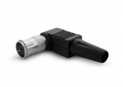 FICHA F CONECTOR COAXIL MACHO A 90°