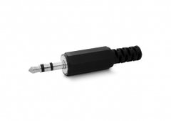 FICHA PLUG 3.5 MM STEREO PLÁSTICO