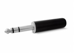 FICHA PLUG 6.5 MM STEREO BAQUELITA
