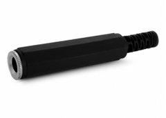 FICHA PROLONGACIÓN JACK 6.5 MM STEREO