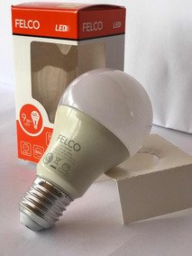 LÁMPARA LED FELCO 9W (BLANCO FRÍO 6500K) E27