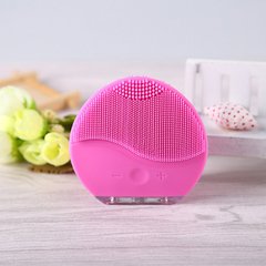 Cepillo limpiador facial eléctrico