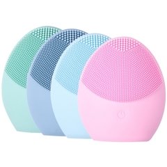 Cepillo limpiador facial eléctrico - comprar online