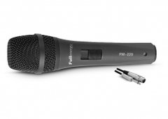 MICRÓFONO DINÁMICO UNIDIRECCIONAL (PRO) FM-220