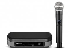 MICRÓFONO INALÁMBRICO UHF CON BASE (PRO)