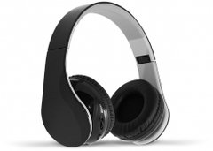 AURICULAR INALÁMBRICO (BT) PLEGABLES CON CONTROLES DIGITALES Y MIC. (NEGRO) FULLENERGY