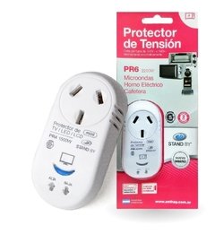 Protector Tensión PR6 Electrodomésticos Hasta 1200w Stand By