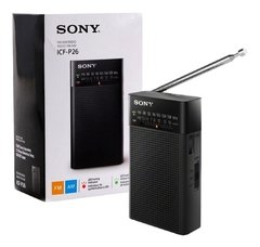 Radio Portatil Am Fm Sony Icf-p26 Con Parlante