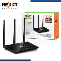 Router inalámbrico-N Nebula 300Plus de 300Mbps