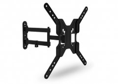 SOPORTE LED / LCD DE 17'' A 55'' ARTICULADO BRAZO DOBLE MÓVIL (V. Y H.)