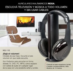 Auriculares Bluetooth NOGA NG-110 - comprar online