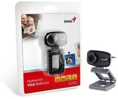 Camara p/ pc Genius VGA WebCam facecam 321 en internet